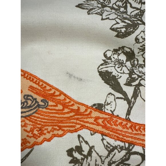 Set Of 2 Vintage Bird Embroidered Throw Pillows Nature-Themed - Picture 8 of 15